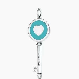 Tiffany & Co Key Heart Key Pendant